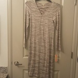Long sleeve dress